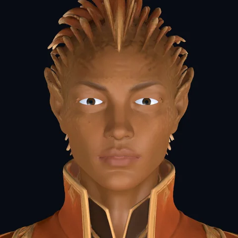 Kessari commander character portrait