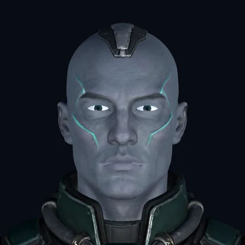 Vantar commander character portrait