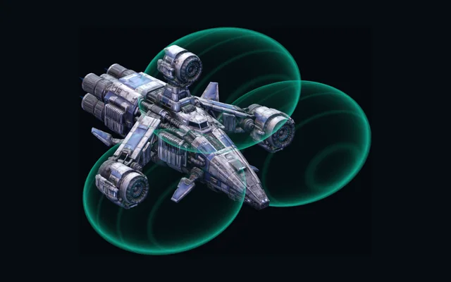 Anchor ship design