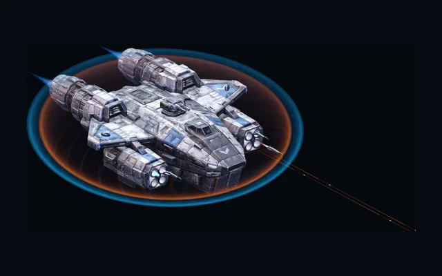 Bomber ship design