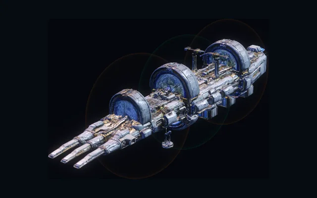 Colony ship design