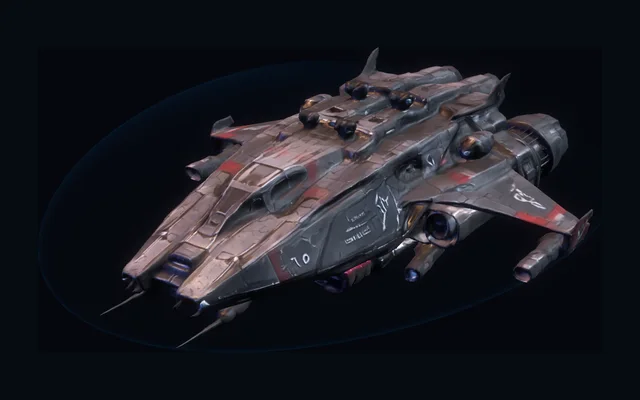 Corvette ship design