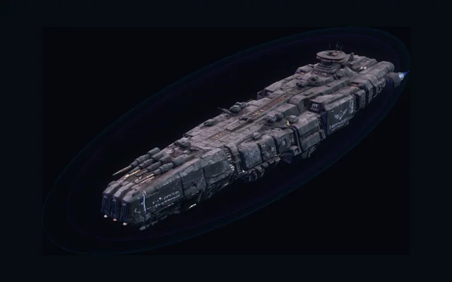 Cruiser ship design