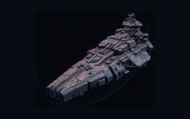 Destroyer ship design