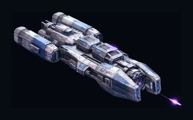 Disruptor ship design