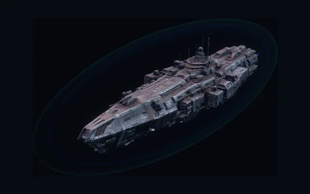 Frigate ship design