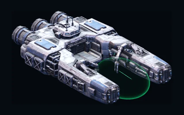 Mender ship design