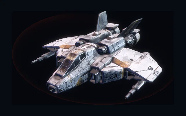 Patrol ship design