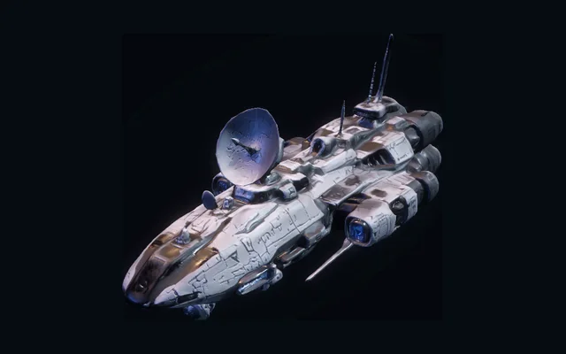 Scout ship design