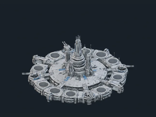 Fortress structure design from Lunar Protocol